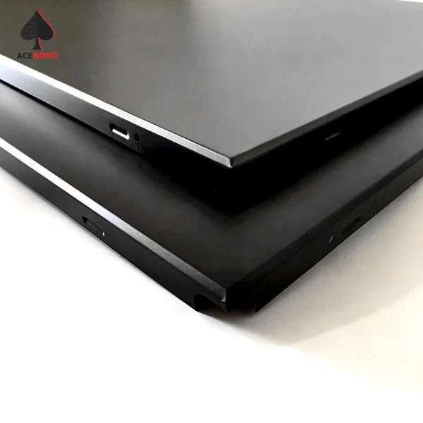 ACEBOND Metal Ceiling System Aluminum Perforated Square Ceiling Tile for Office Project Modern Aluminum Alloy Office Building