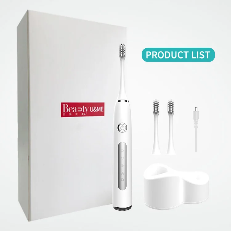 Betters OEM Smart Electric Adult Toothbrush Wireless Charging Automatic Powered Toothbrush