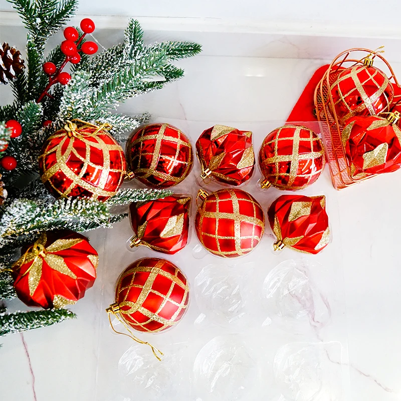 2025 15cm Giant Outdoor Christmas Ornaments Large Illuminated Christmas Balls  Christmas Ball For  Decor