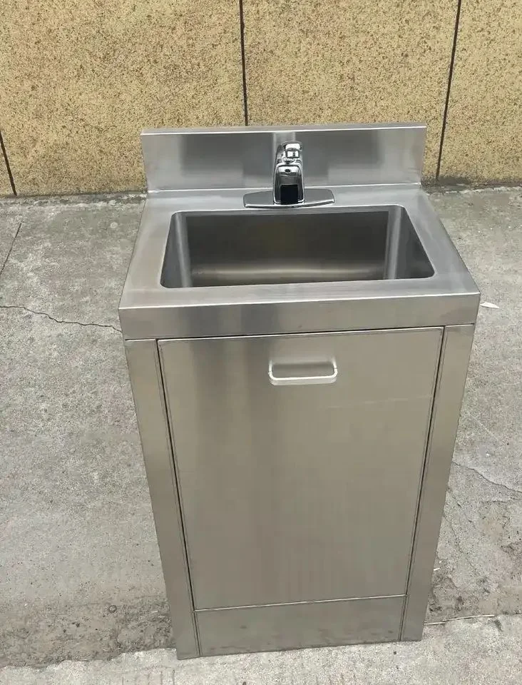 Stainless steel hand washing sink 304 Clean room purification Hospital operating room induction pool sink disinfection pool