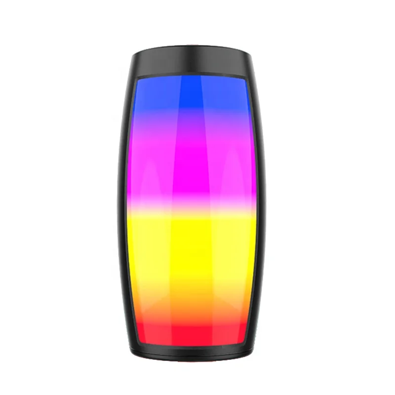 Low Price 2022 Popular Outdoor Colorful Tower Bluetooths Smart Car Mini Dj Bass Waterproof Gaming Portable Speaker