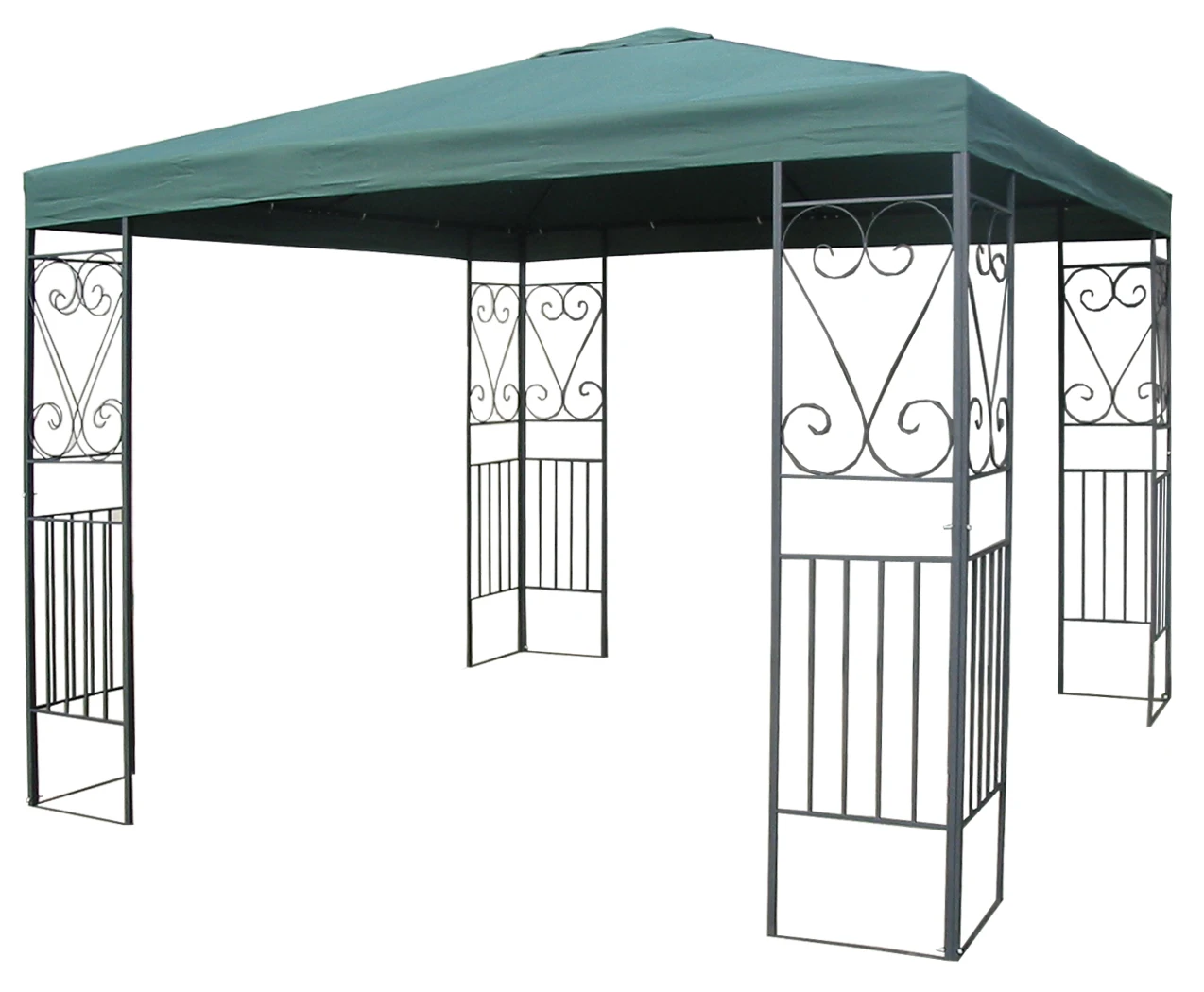 
Waterproof Outdoor Garden Metal Frame 3X3M Gazebo 