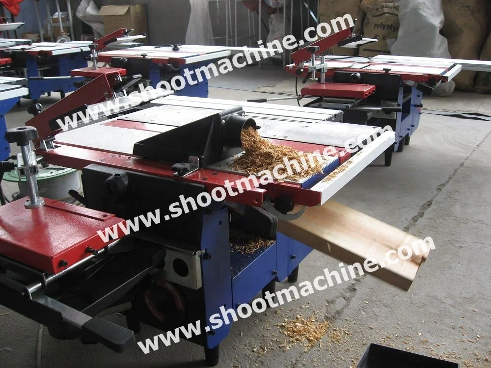Shoot Brand 5 Functions Combine Woodworking Machine, SH160