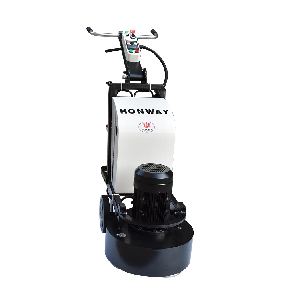 Gear Box 220v 380v Marble Terrazo Wet Dry Grinder Polishing Sander Grinding Concrete Smooth Sanding Machine For Wood Floor