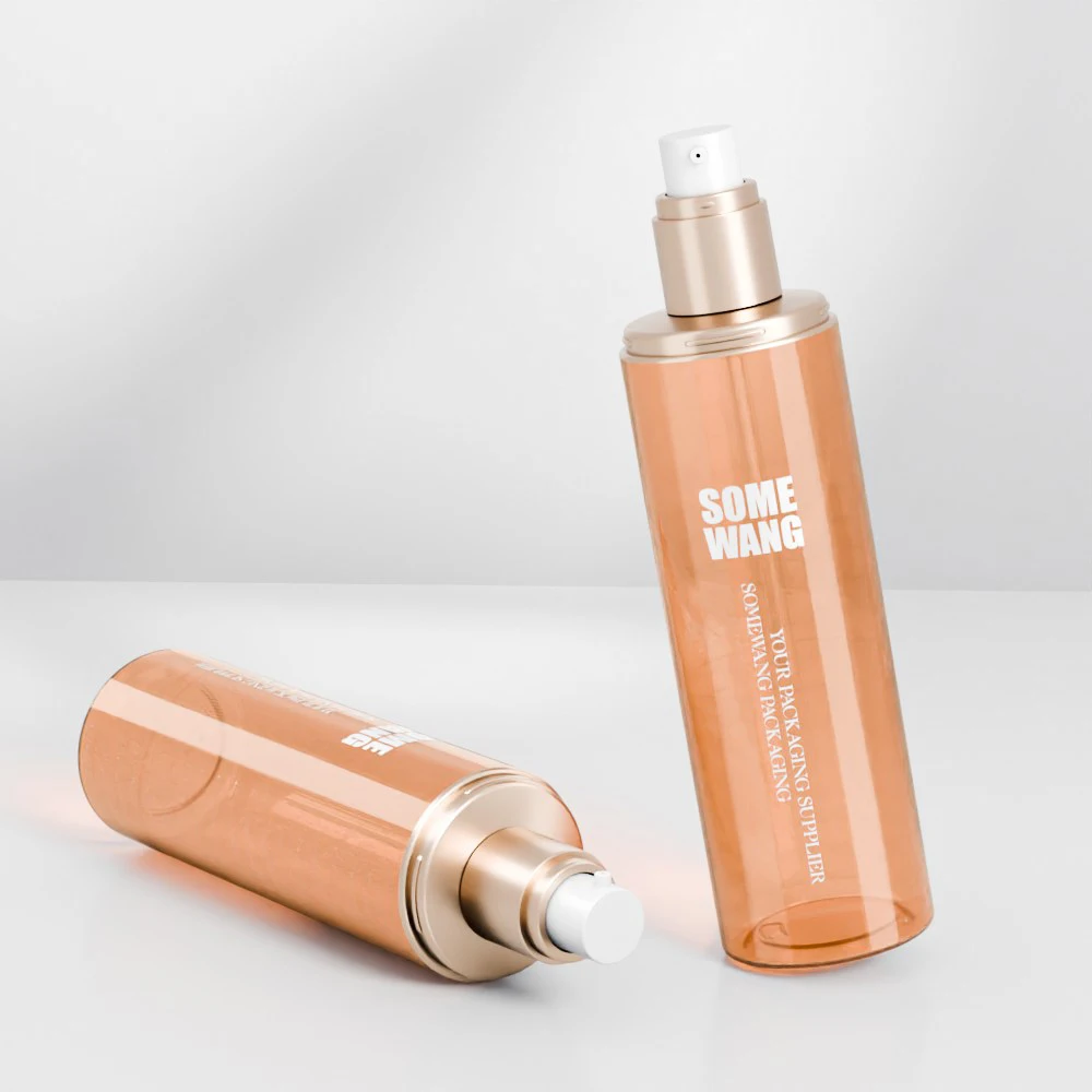 OEM available refillable frosted toner essential oil bottle 100ml 120ml 150ml 200ml pet chloroform lotion bottle