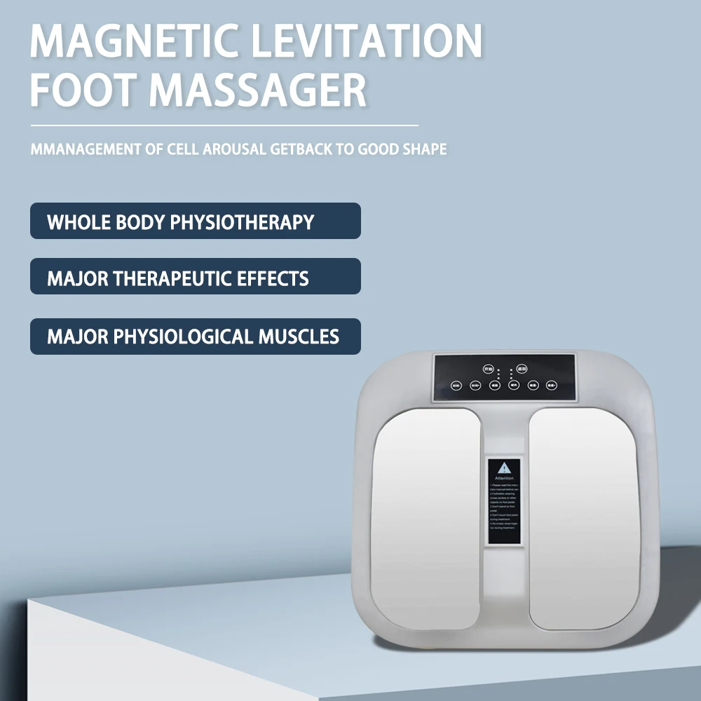 Terahertz Pemf Therapy Foot Massager Biological Energy Meter Magneti Thz Tera Foot Therapy Terahertz Warmer Terahertz Device