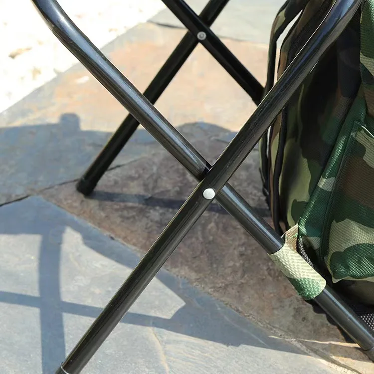 Outdoor Storage chair for Hiking Portable Backpack Chair for Camping Hunting fishing