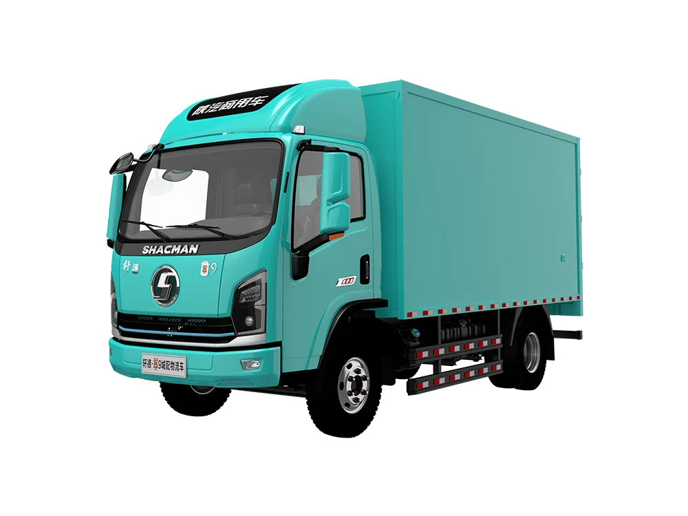 Shacman E9 Van Truck Cargo Trucks 4X2 Top Quality and Reasonalable Price