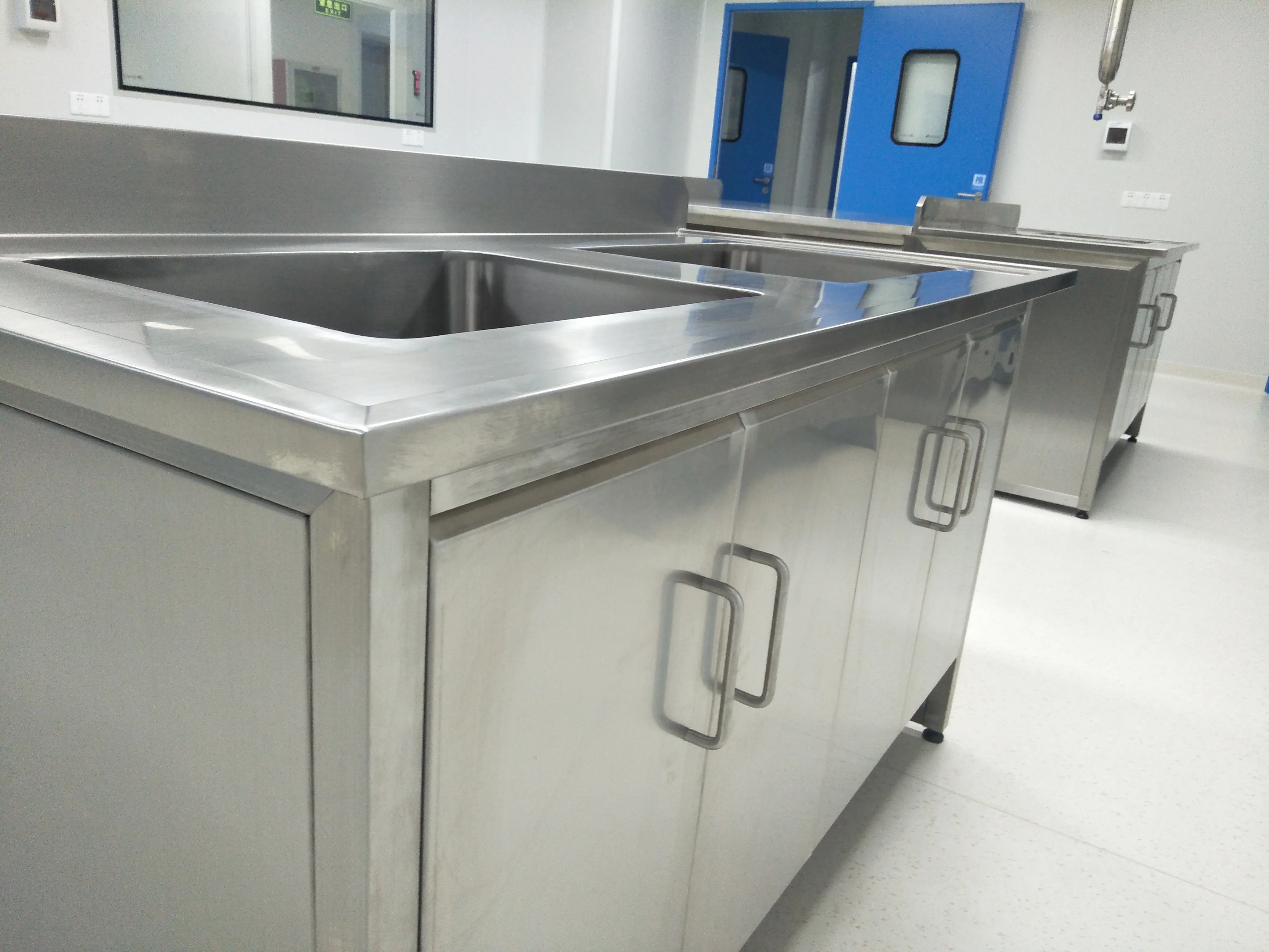 lab island table stainless steel lab table top with tool cabinet