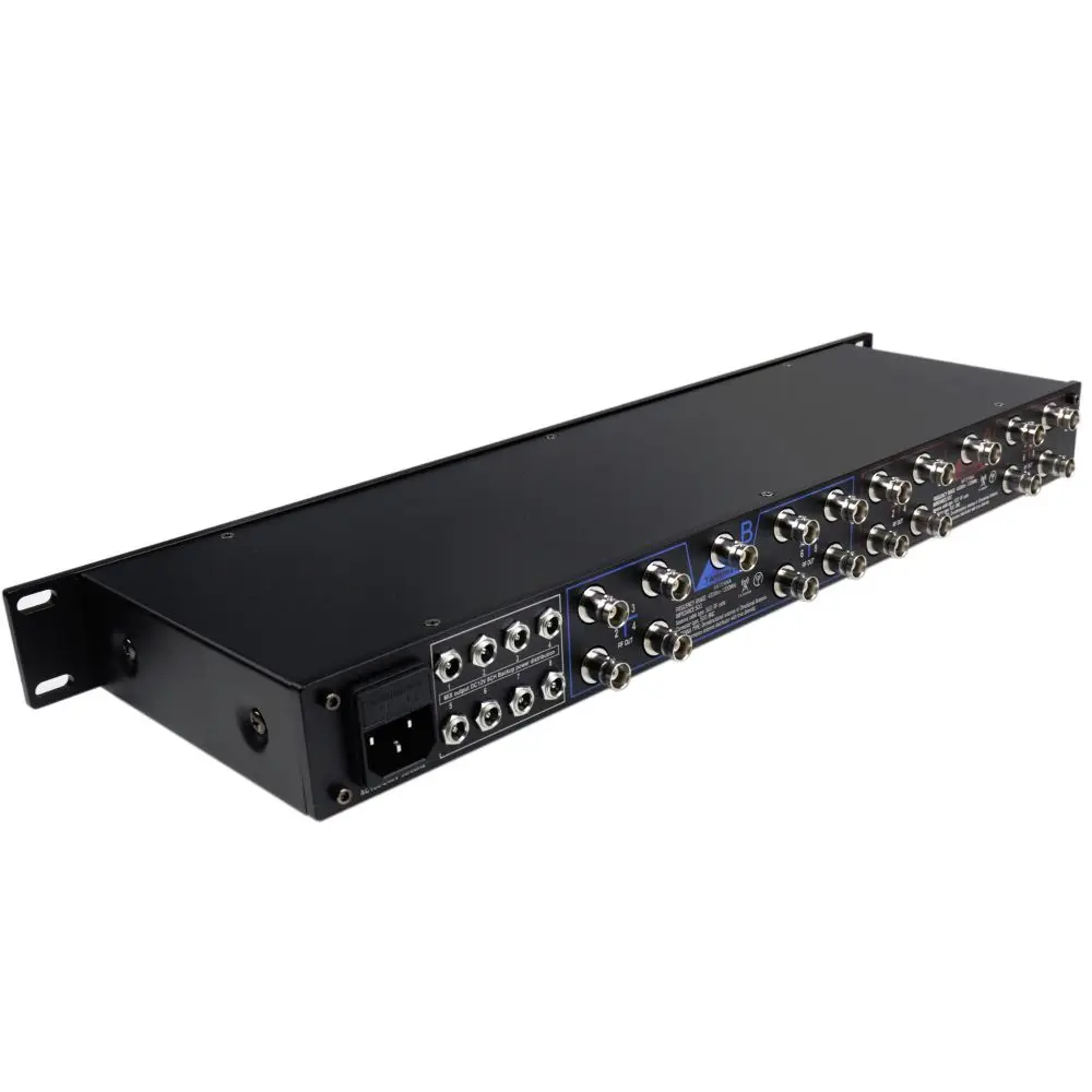 UA80-A2000 UHF Wideband Antenna Splitter System 450-1000MHZ RF Signals Booster Amplifier Antenna Distribution System