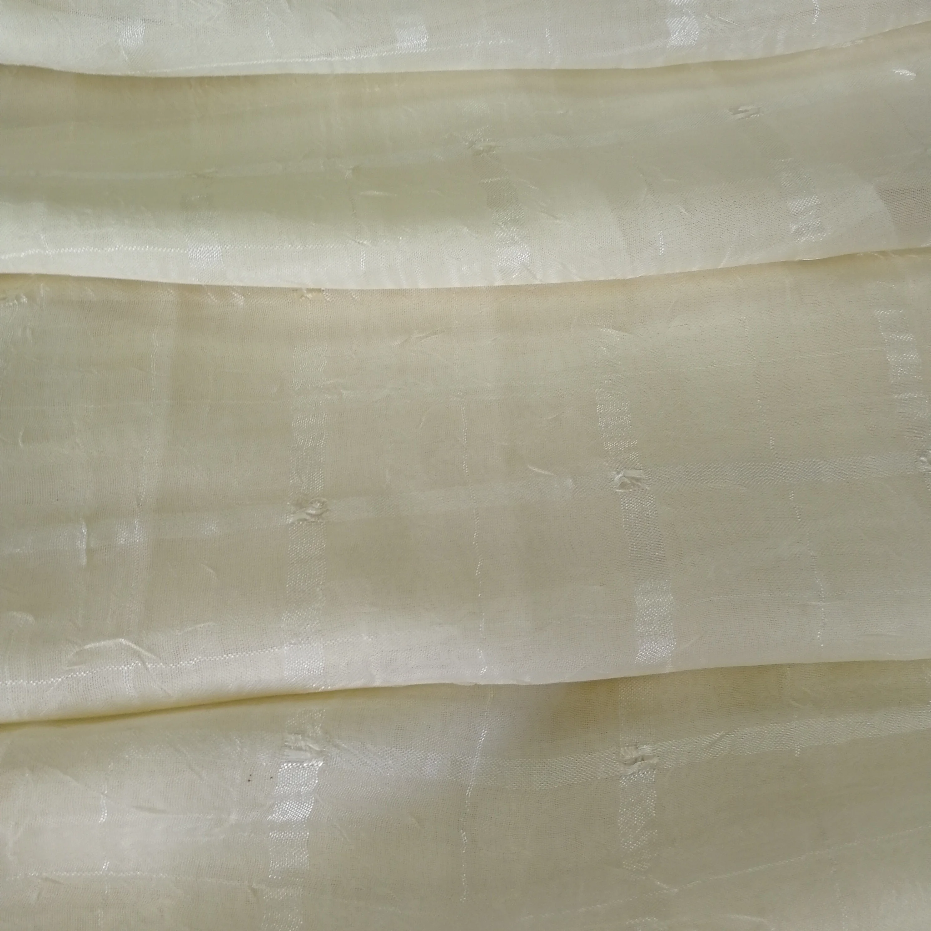 china suppliers-100%Polyester foil &Stripe beautiful Voile Curtain Polyester Curtain