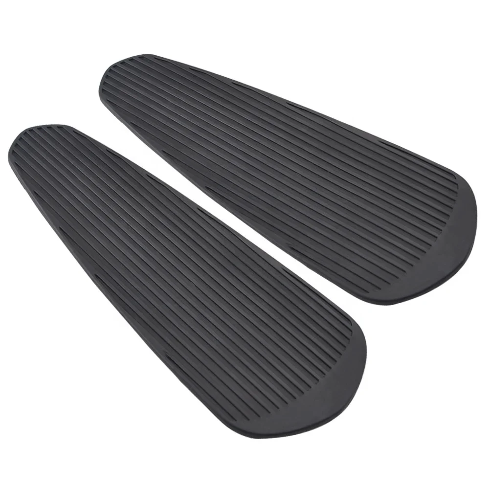 Supply From Stock Motorcycle Black Footboards  Pads For Chief Vintage Roadmaster 2015-2019 2016 2017 2018 Moto Footrest