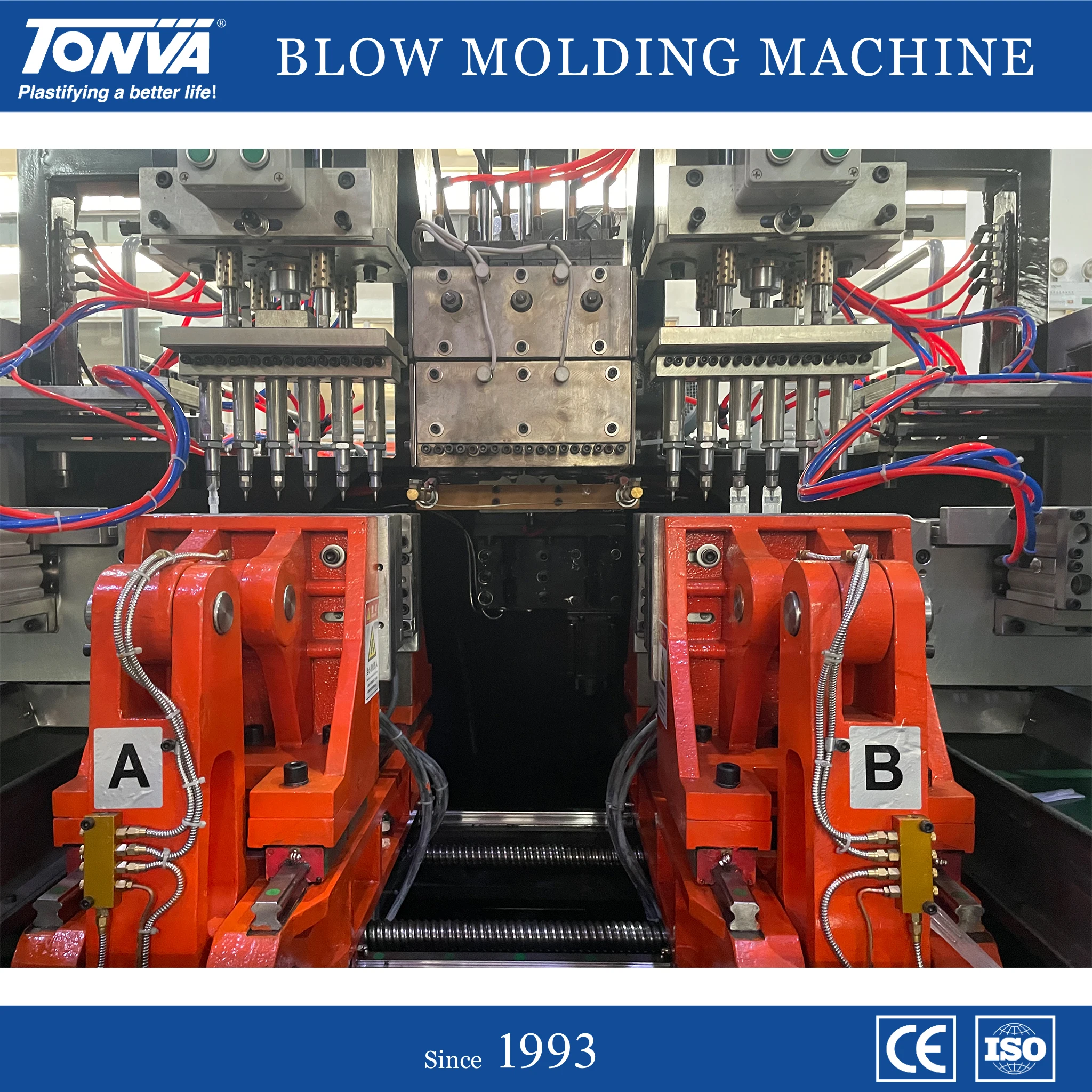 pipette electric servo plastic blowing machine price