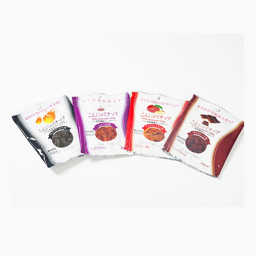 High quality health snacks dried konjac chip replacement meal