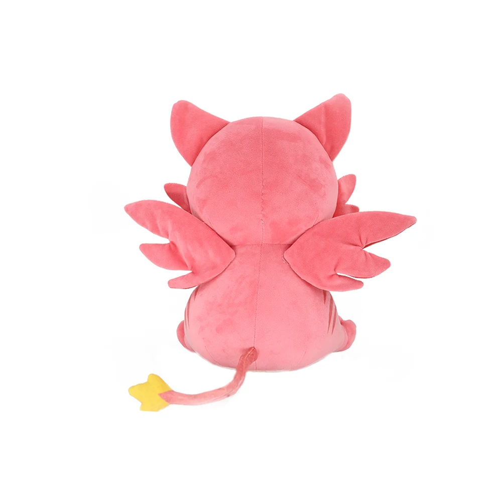 Customized Plush Animal stuffed animal Sitting God Beast Boys Girls Holiday Gift Eco-friendly Love Pink Plush Toy