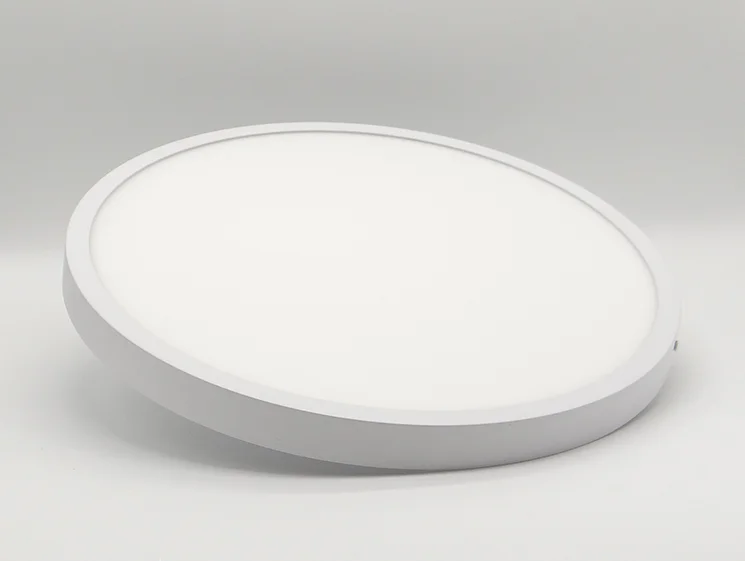 round square 400x400 500x500 600x600 36w 48w surface mounted LED panel light 400mm 500mm 600mm
