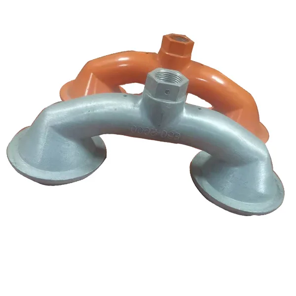 
Street lamp holder LED Dusk to dawn twine head flood light garden light security lamp outdoor path yard lamp Processing and customization 