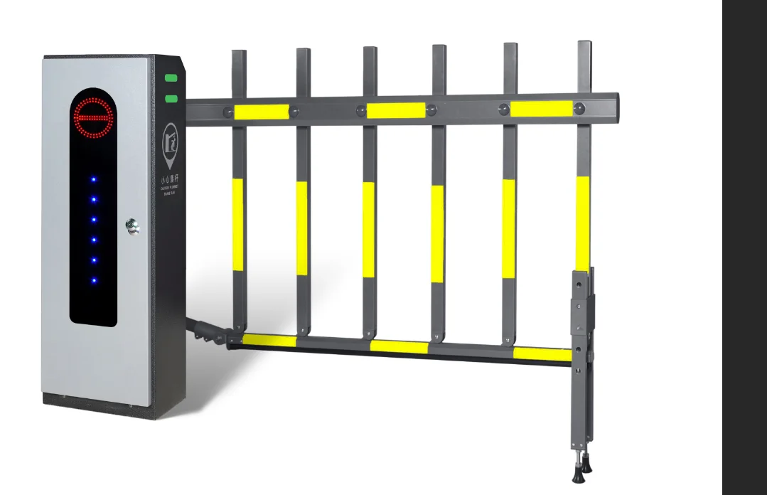 DC24V Servo Motor Barrier Gate Toll Access Control System Automatic Boom Barrier Price