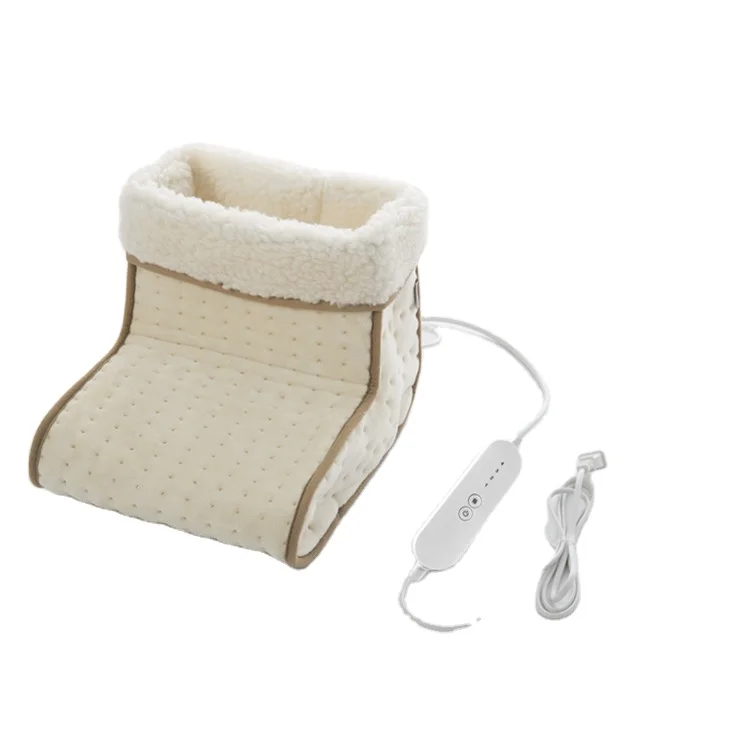 Оптовая продажа 220V CE UKCA SAA домашний нагреватель для ног фланелевый флисовый Электрический подогреватель