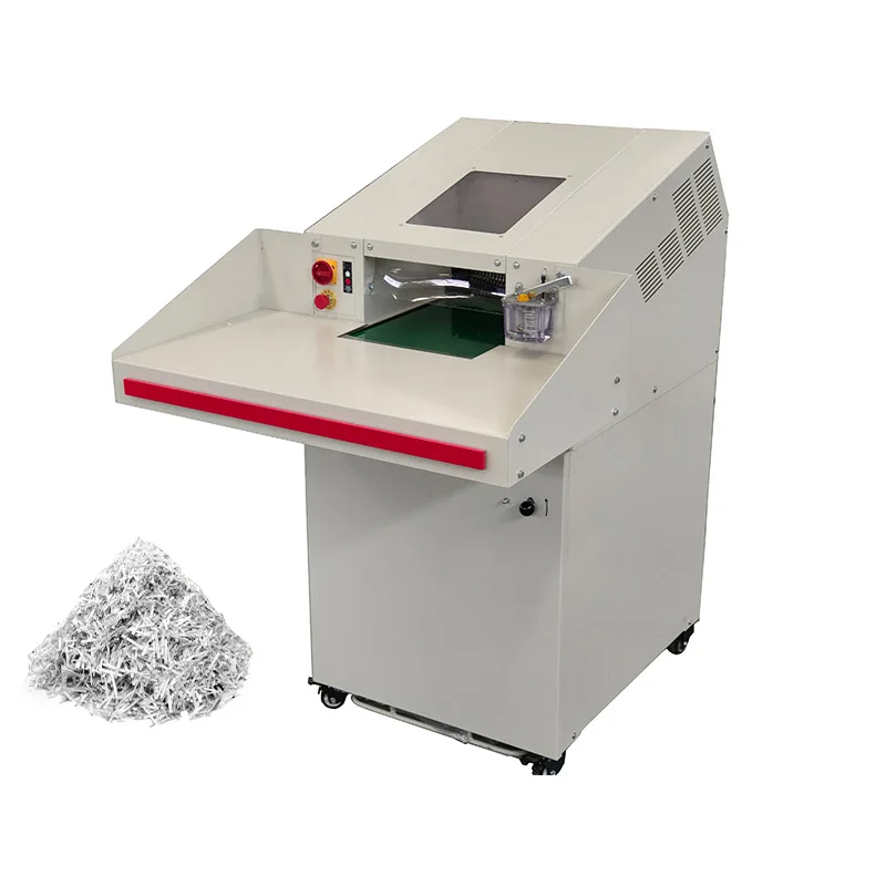 2024 Heavy Duty Industrial Paper Shredder Machine For Document Shredding