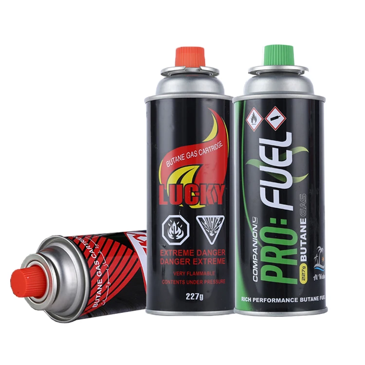 Portable Stove Butane Fuel Canister Portable Camping Stoves Butane Gas Cartridge Refill