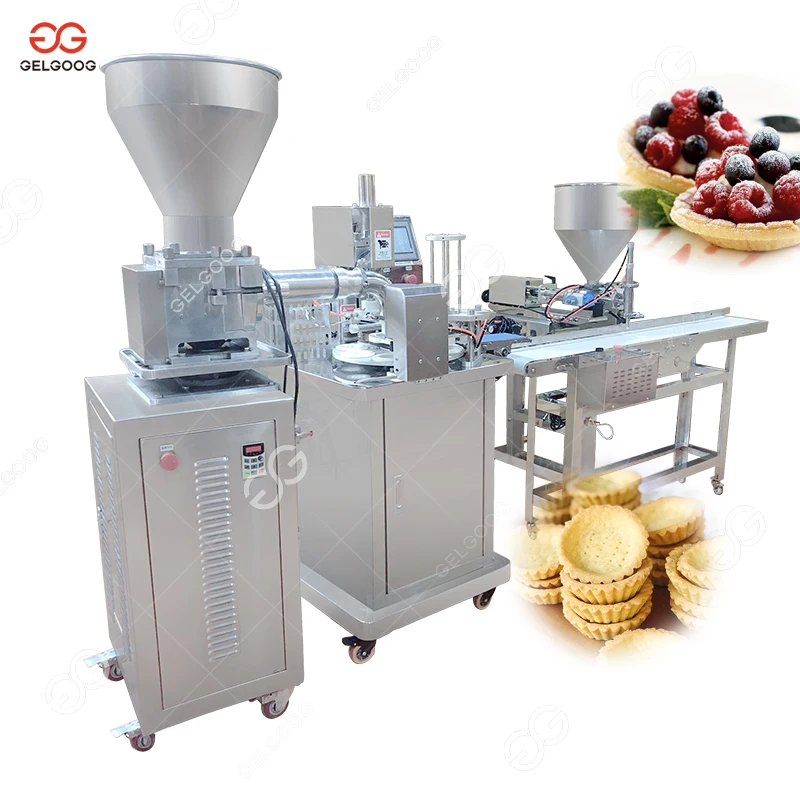 Fully Automatic Pastry Shell Pie Crust Production Coconut Tart Bowl Fruit Egg Tart Machine