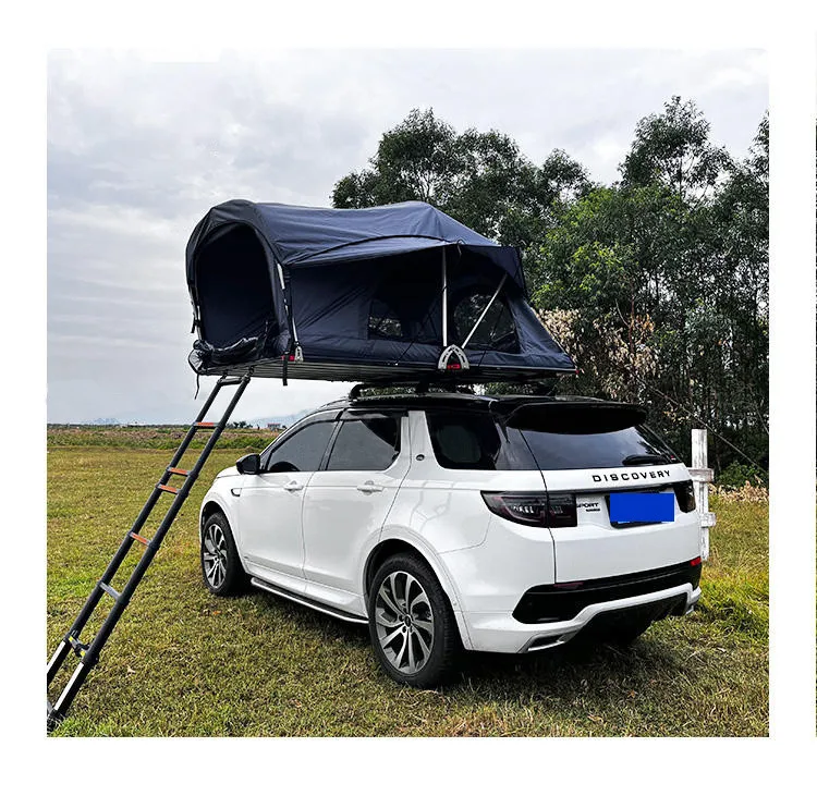 2024 Factory RTT light weight 2 person roof top tent overland Rooftop Tent waterproof folding roof top camping tent