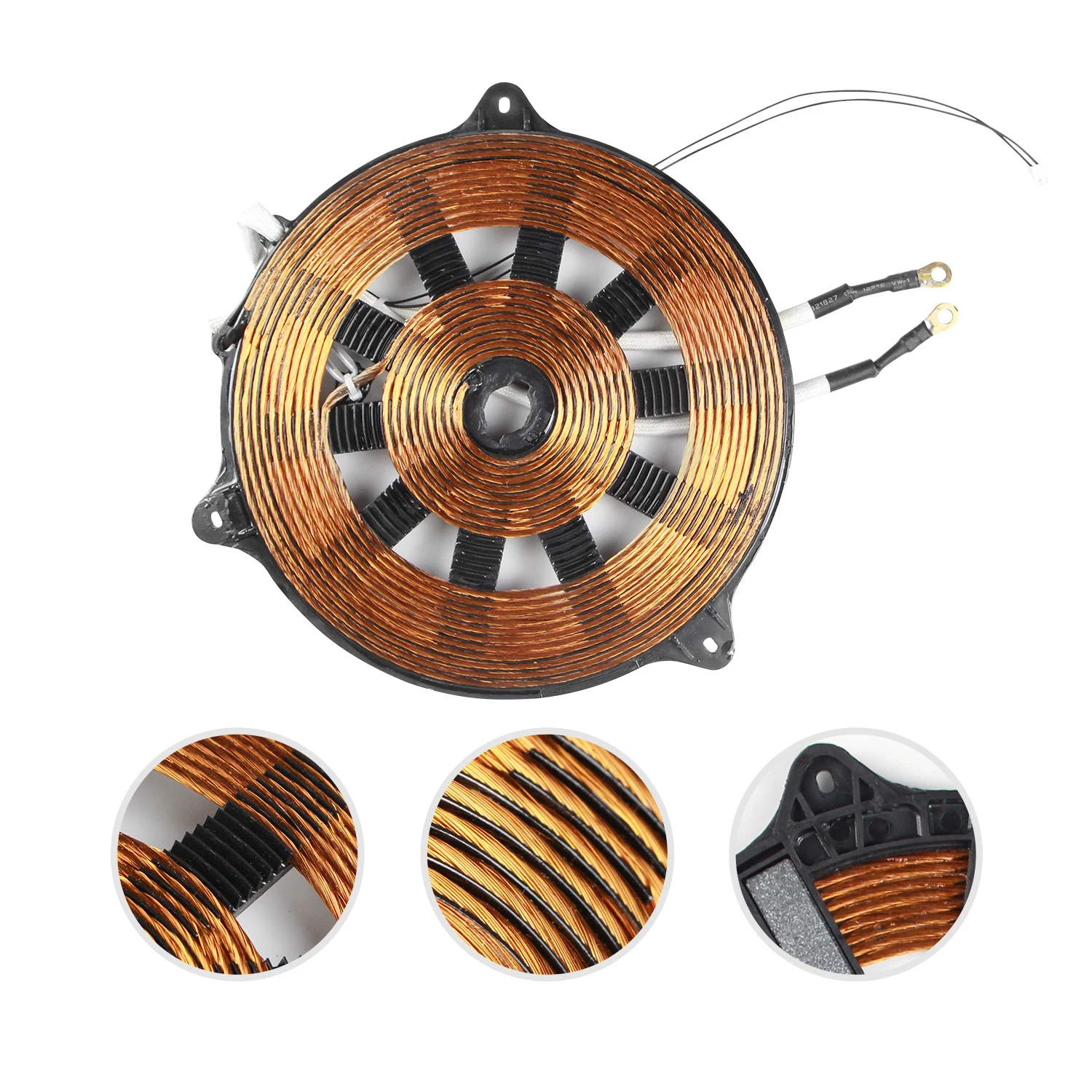 High Power 5kw Half Bridge UART Communication Electric Stove Pcb Board Set 5000w  Induction Cooker Skd Flat Heating Kit Parts