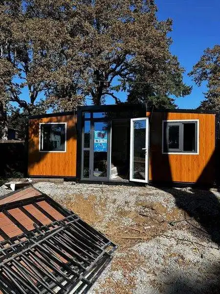 High Quality Foldable Container House Expandable Prefabricated Panel Room Greenhouse Style Mobile House