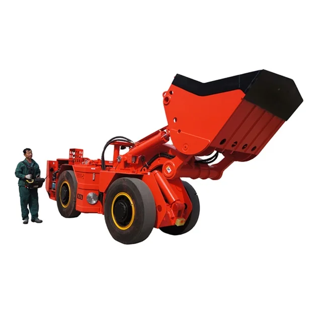 High Quality FKWJ-2 Underground Wheel Loaders Underground Mining Scraper