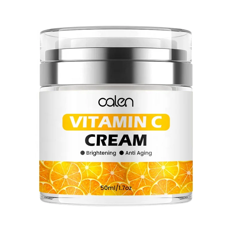 High Quality Skin Care Anti Aging Moisturizing Whitening Natural Face Care Vitamin c Cream