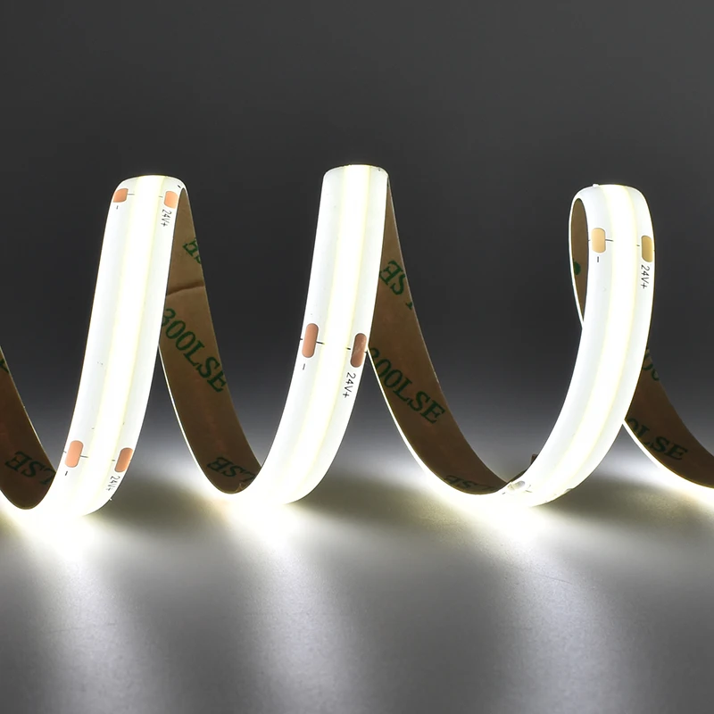 BRIGHT Staircase Led Step Light Cob Tape Led Strip High Efficiency Led Strip Light For Furniture