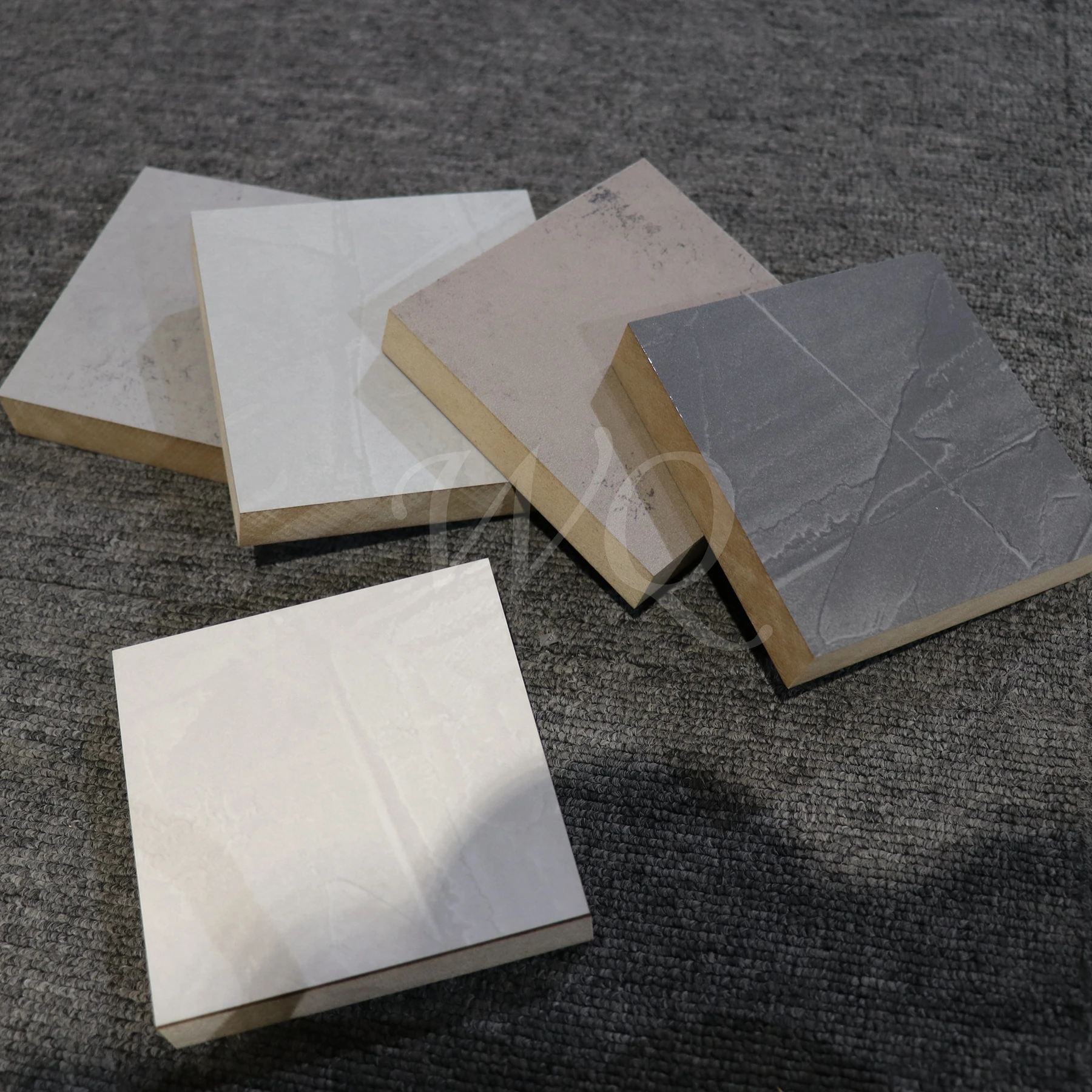 WQ Super Matt UV Soft Touch Laminated  MDF Sheet for Wardrobe