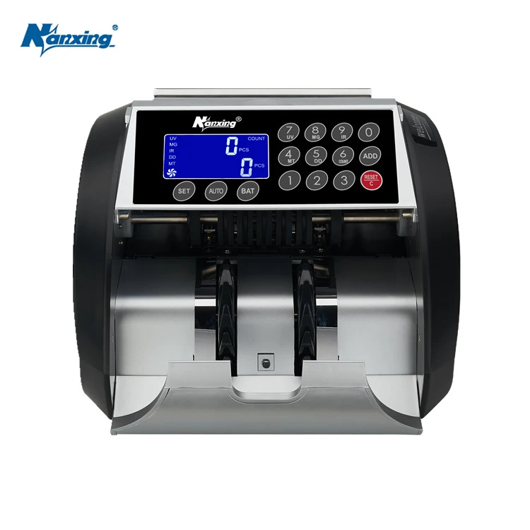 NANXING money money countershop counter counting machine financial equipment Seychelles freight forwarder Bill Counters