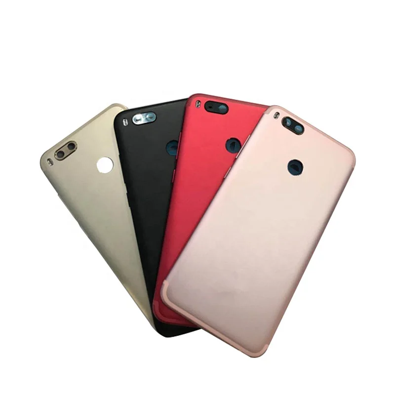Оригинальная задняя крышка для Xiaomi Mi A1, Крышка батарейного отсека, задняя панель, задняя крышка для Xiaomi Mi 5X, сменный корпус среднего шасси