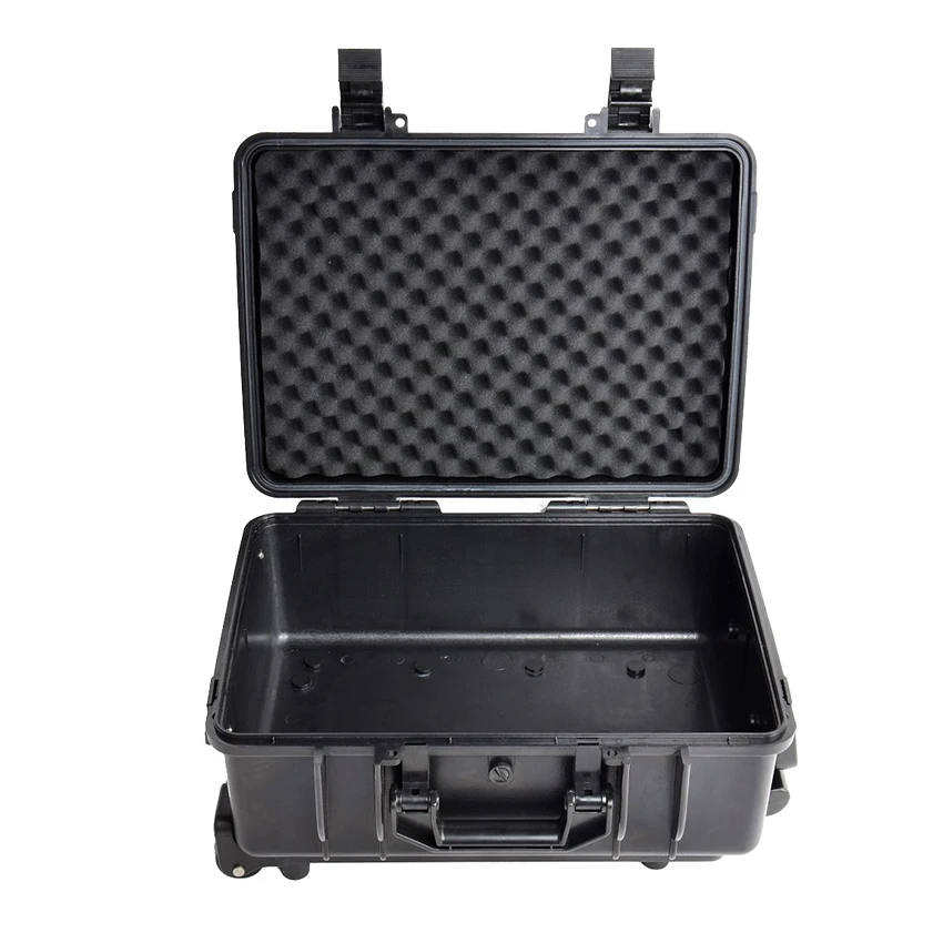 Chinese supplier abs trolley plastic hard case waterproof shockproof case