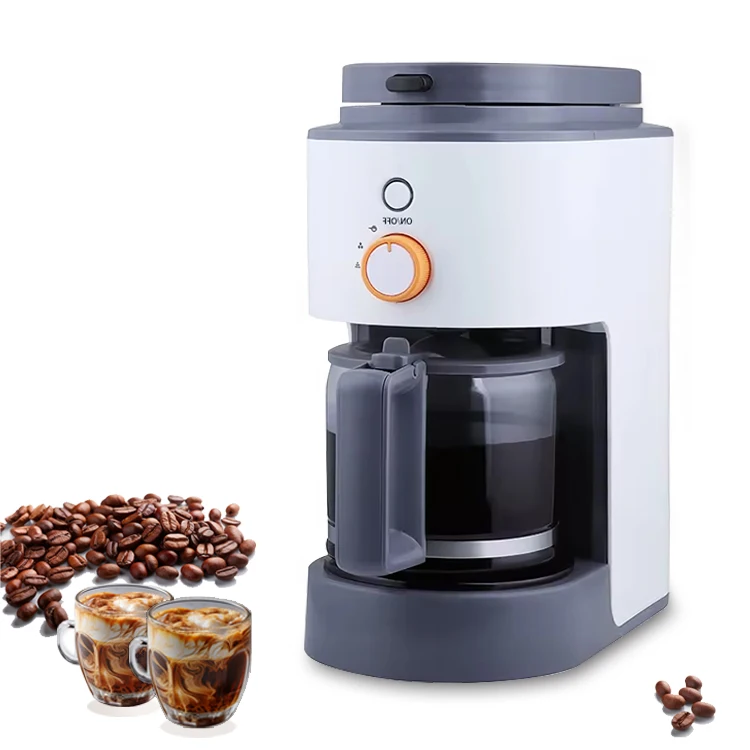 Оптовая продажа заводская цена бобы для чашки Новое поступление небольшой размер капельная Кофеварка с кофемолкой