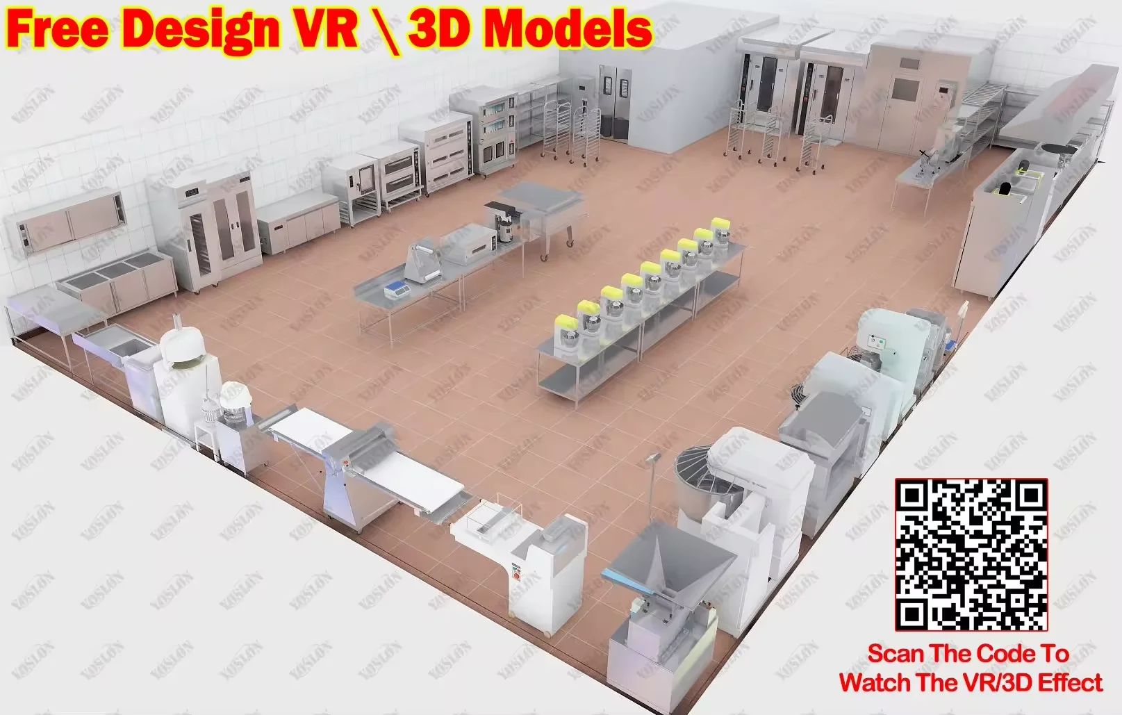 YOSLON guangzhou commercial restaurant retarder donut dough proofer 32 traysproofing heating cabinet proofer