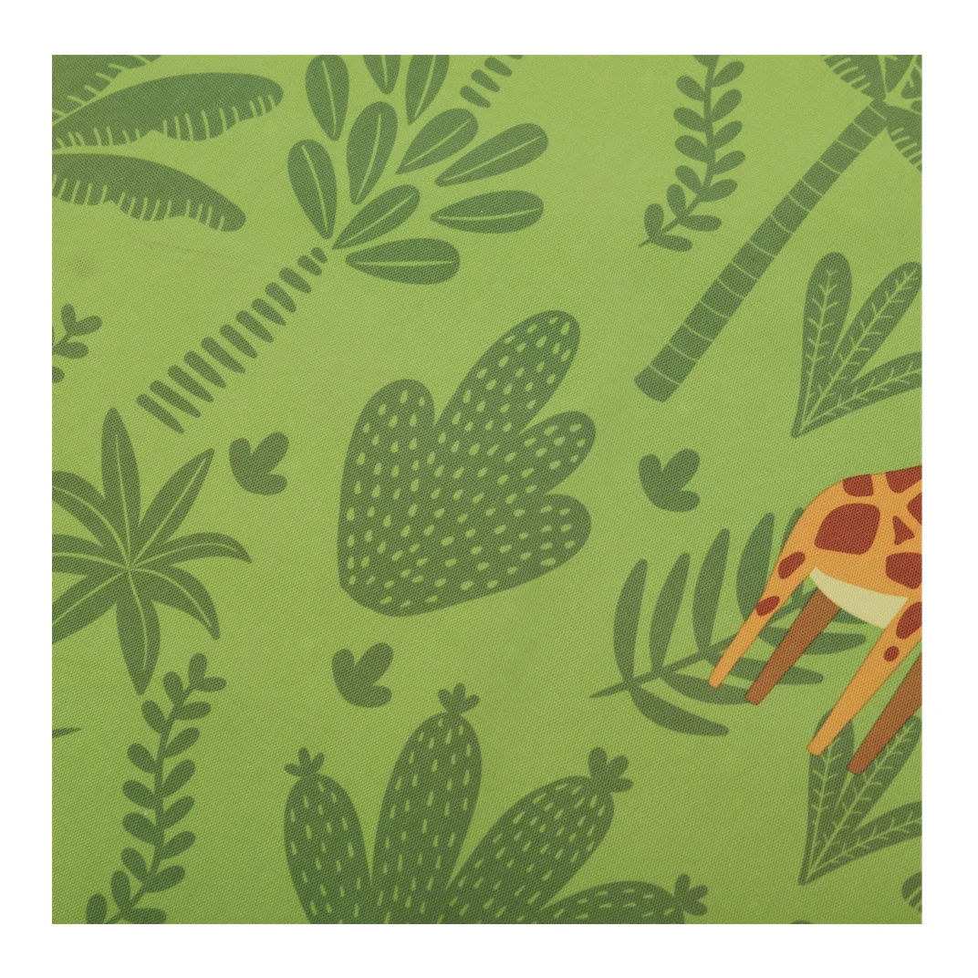 420D Oxford print coated PVC polyester fabric is used for simple wardrobe fabric wholesale thermal fabric