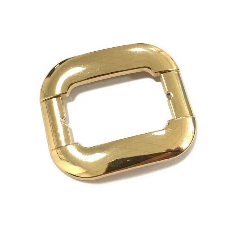 Fashion design metal shoe buckles ladies flat shoe accessories buckles