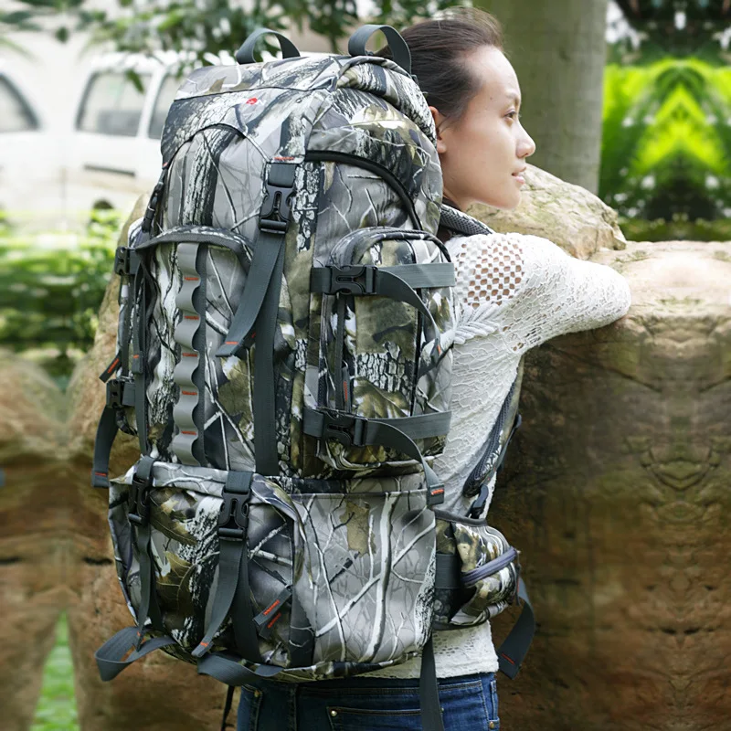 Running Tactical Hiking Backpack Bag for Men Customized Travel Trekking Outdoor Expandable Waterproof