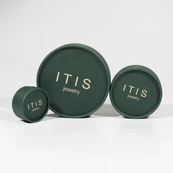 Custom packaging packing gift jewelry earring box