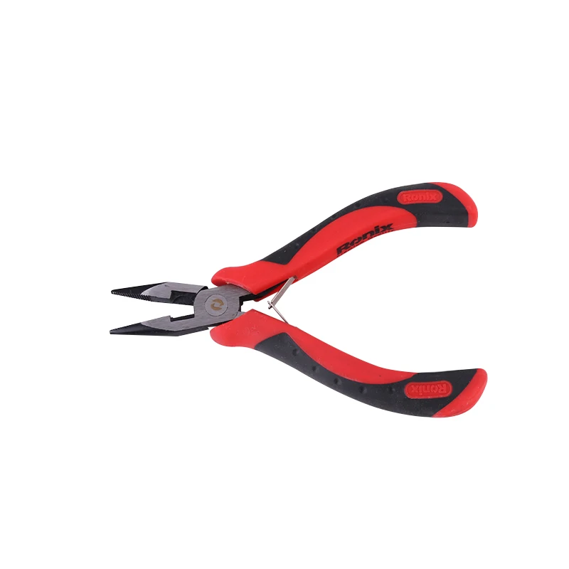 Ronix RH-1304 с функцией длинных плоскогубцев, небольшие длинные плоскогубцы