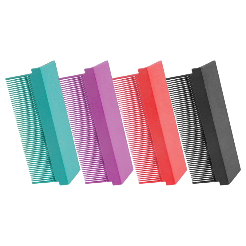 custom electric hot comb hot comb private label hair straightener carbon fiber Accessories comb