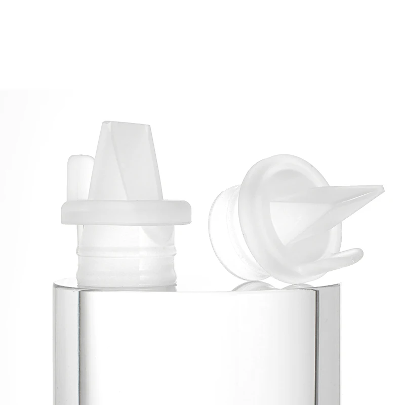 Mini Food Grade One Way Medical Rubber Silicone Breast Pump Duckbill Valve 2pcs