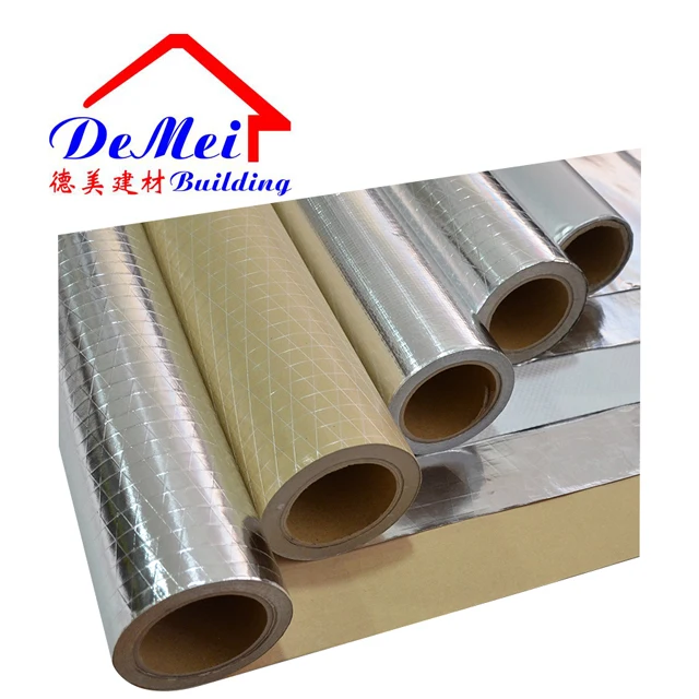FSK Insulation Aluminum Facing for Glass