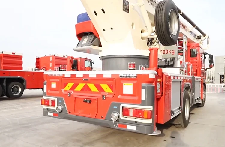 XCMG Brand 32 M New Hydraulic Aerial Ladder Fire Truck Dg32K3 Fire Fighting Truck Price