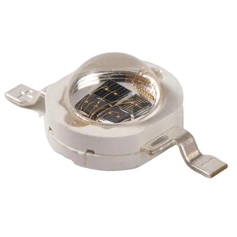 4in12W High Power LED Emitter Diode Chip 8080 3W 850NM for Medical Equipment Certified by ROHS