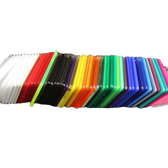 Factory Supply Transparent  Clear Large 3mm acrylic plastic sheet