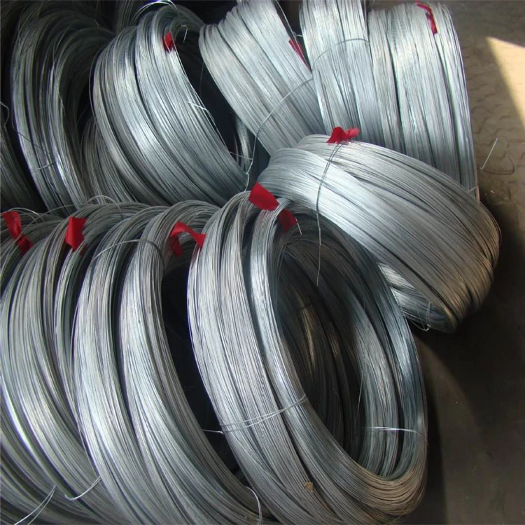 Steel Wire Factory Price High Tensile Hot Dipped Steel Core Guy Stay Stranded Galvanized Steel Wire Strand